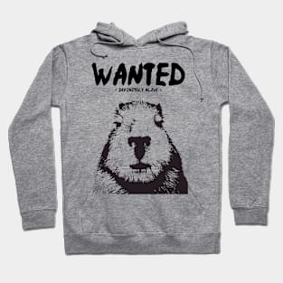 Wanted Capybara Hoodie